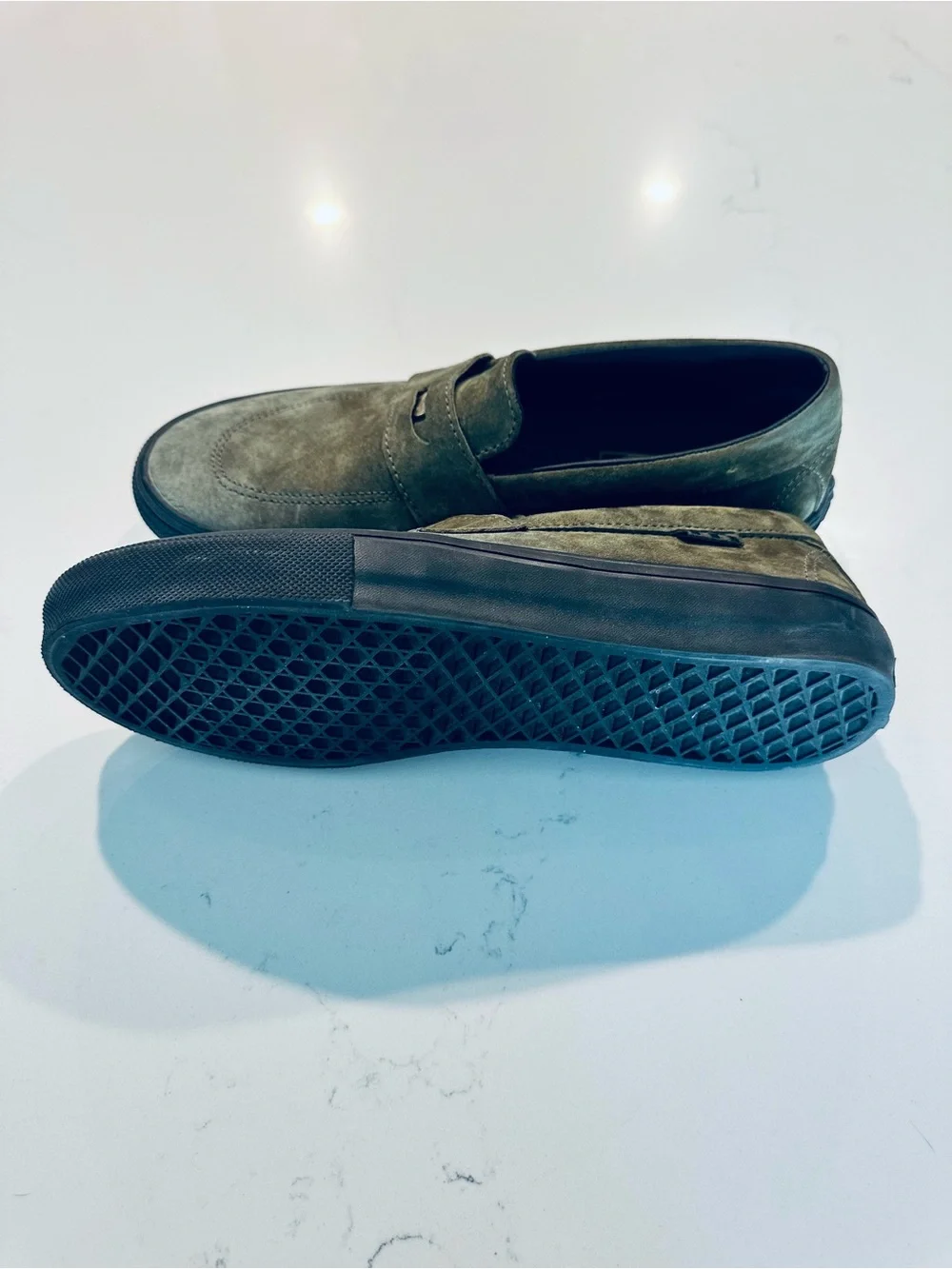 Vans | Skate Style 53 Loafer - Beatrice Domond - Dark Olive